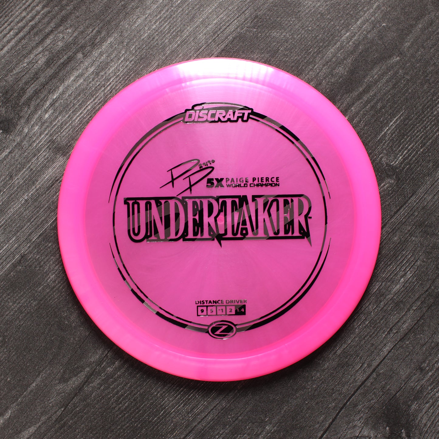 Discraft Z Line Undertaker (Signature Series: Paige Pierce 5x)