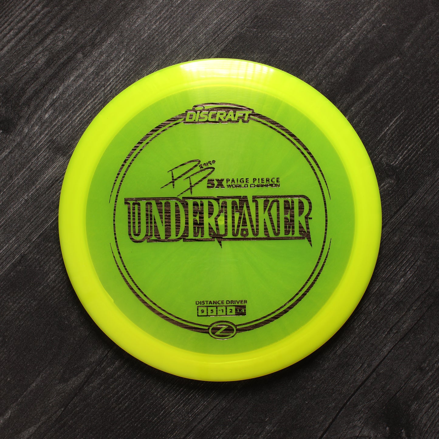 Discraft Z Line Undertaker (Signature Series: Paige Pierce 5x)