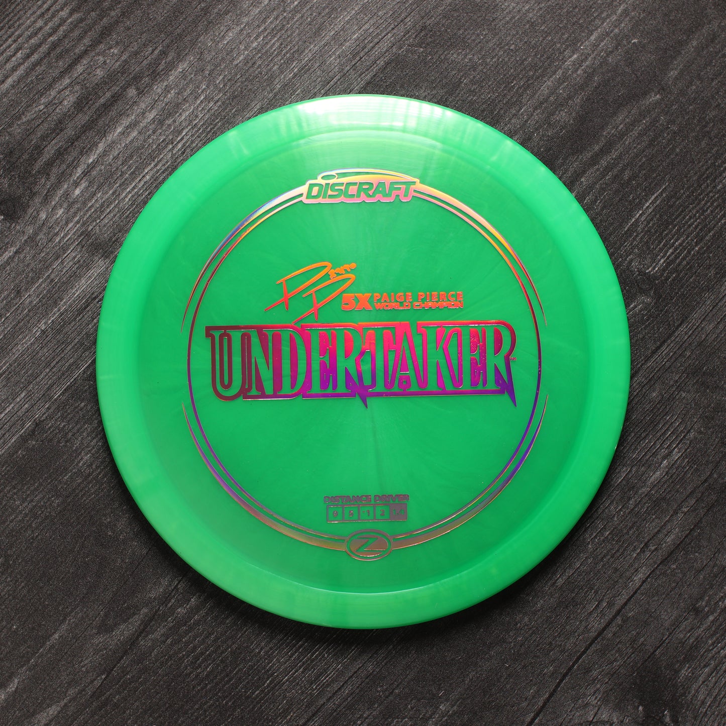 Discraft Z Line Undertaker (Signature Series: Paige Pierce 5x)