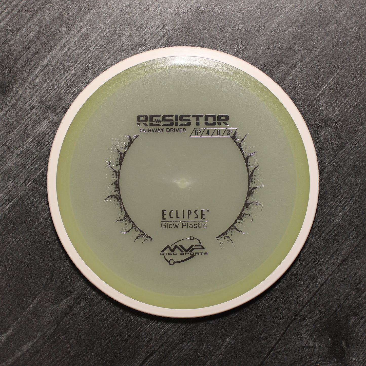 MVP Eclipse 2.0 Resistor (Glow In The Dark) (Stock)