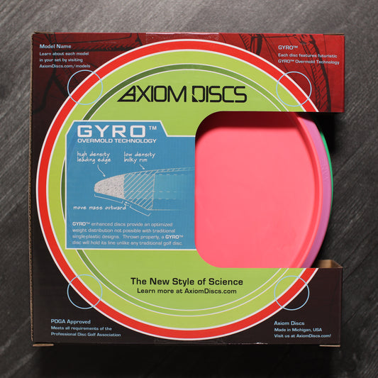 Axiom Premium Disc Golf Starter Set