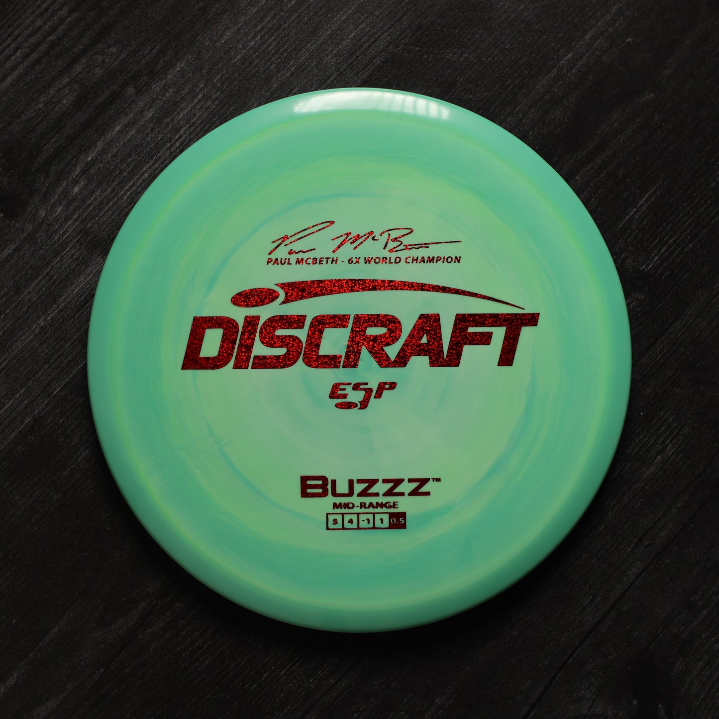 Discraft ESP Buzzz (Signature Series: Paul McBeth 6x)