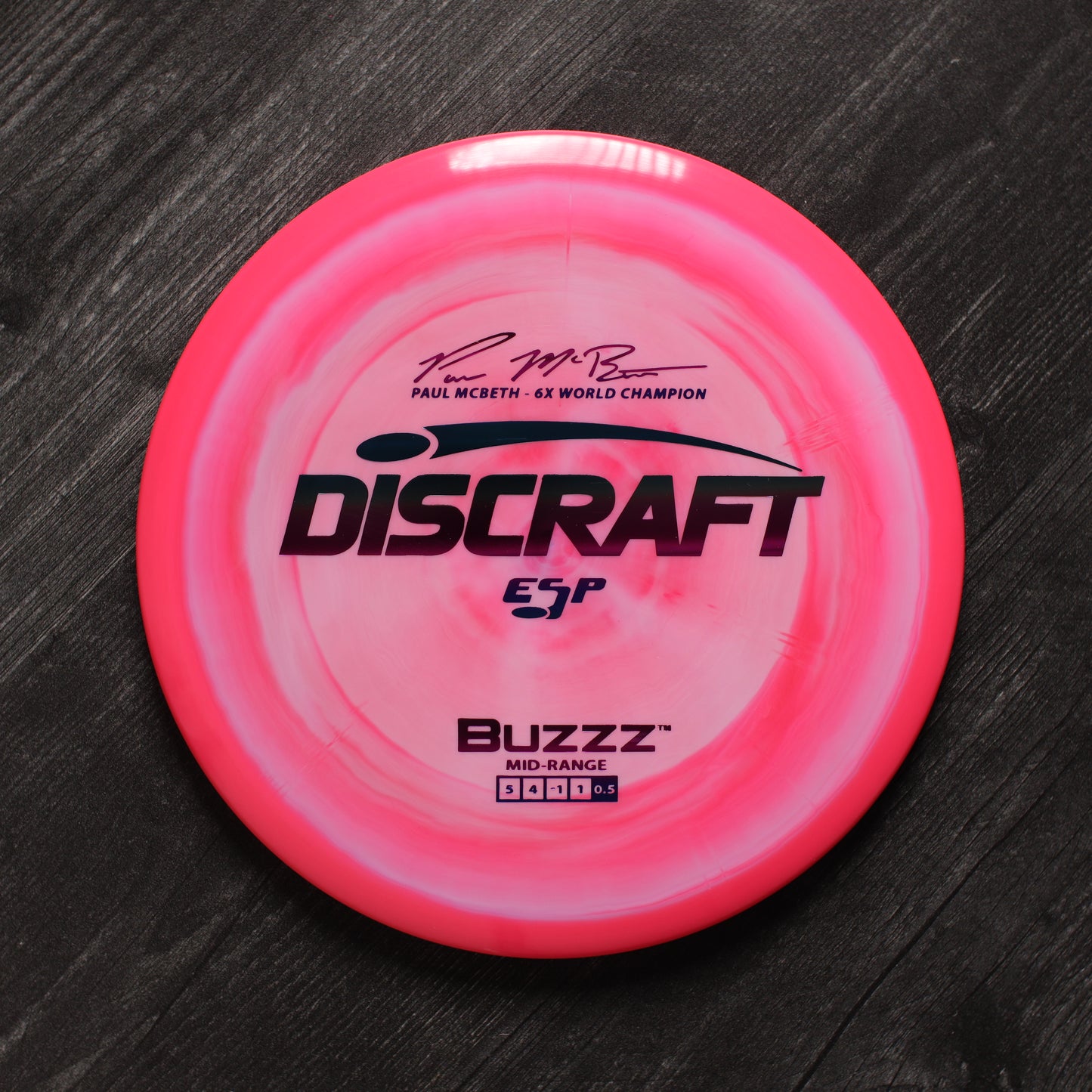 Discraft ESP Buzzz (Signature Series: Paul McBeth 6x)