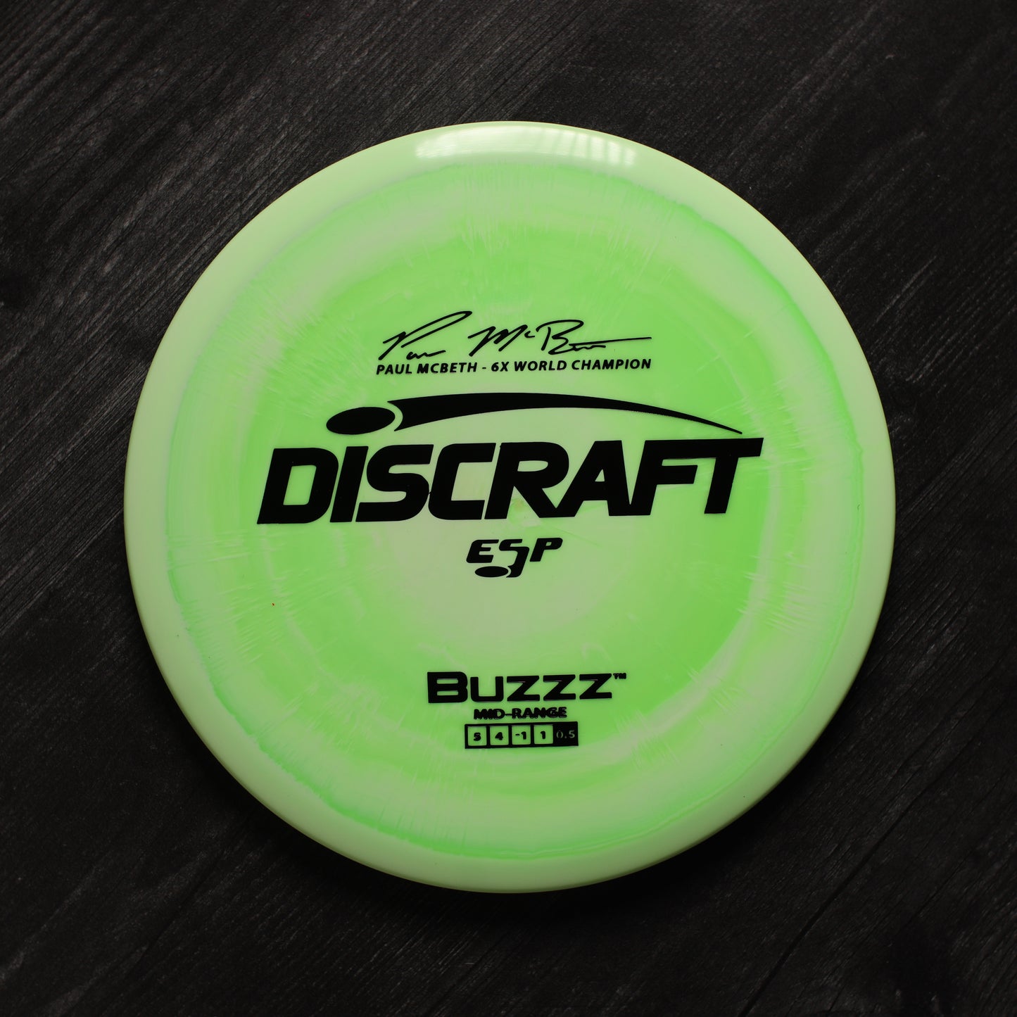 Discraft ESP Buzzz (Signature Series: Paul McBeth 6x)