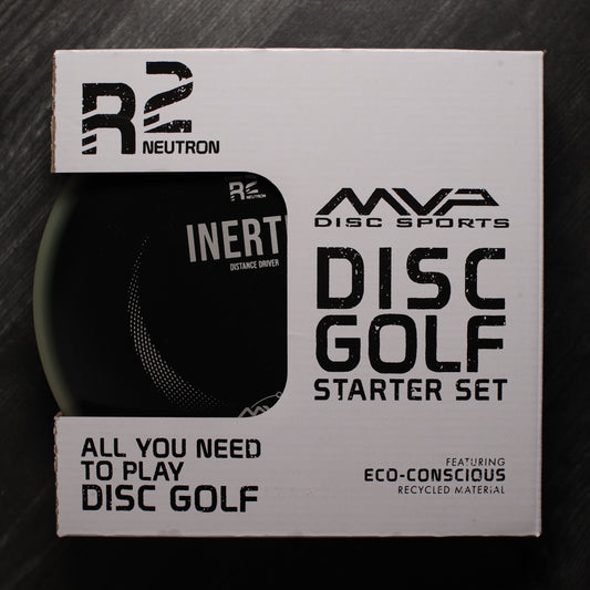 MVP Eclipse R2 Neutron Disc Golf Starter Set