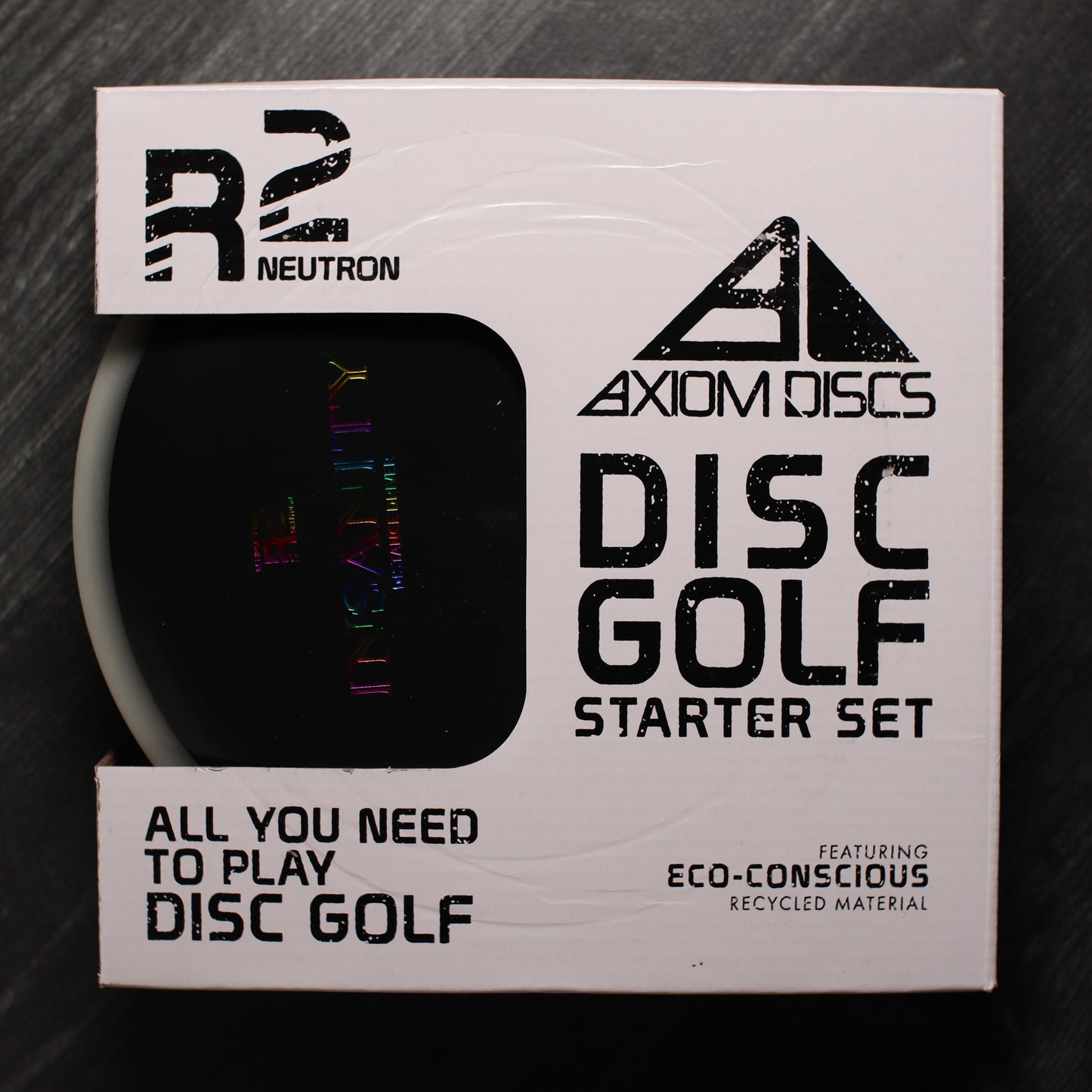 Axiom Eclipse R2 Neutron Disc Golf Starter Set