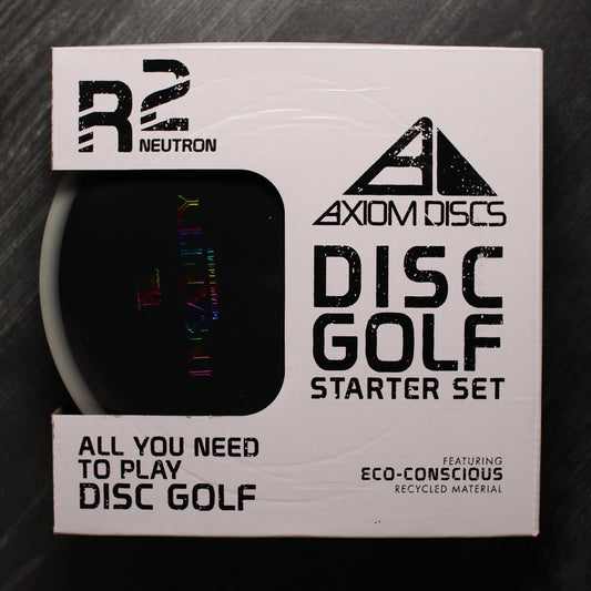 Axiom Eclipse R2 Neutron Disc Golf Starter Set