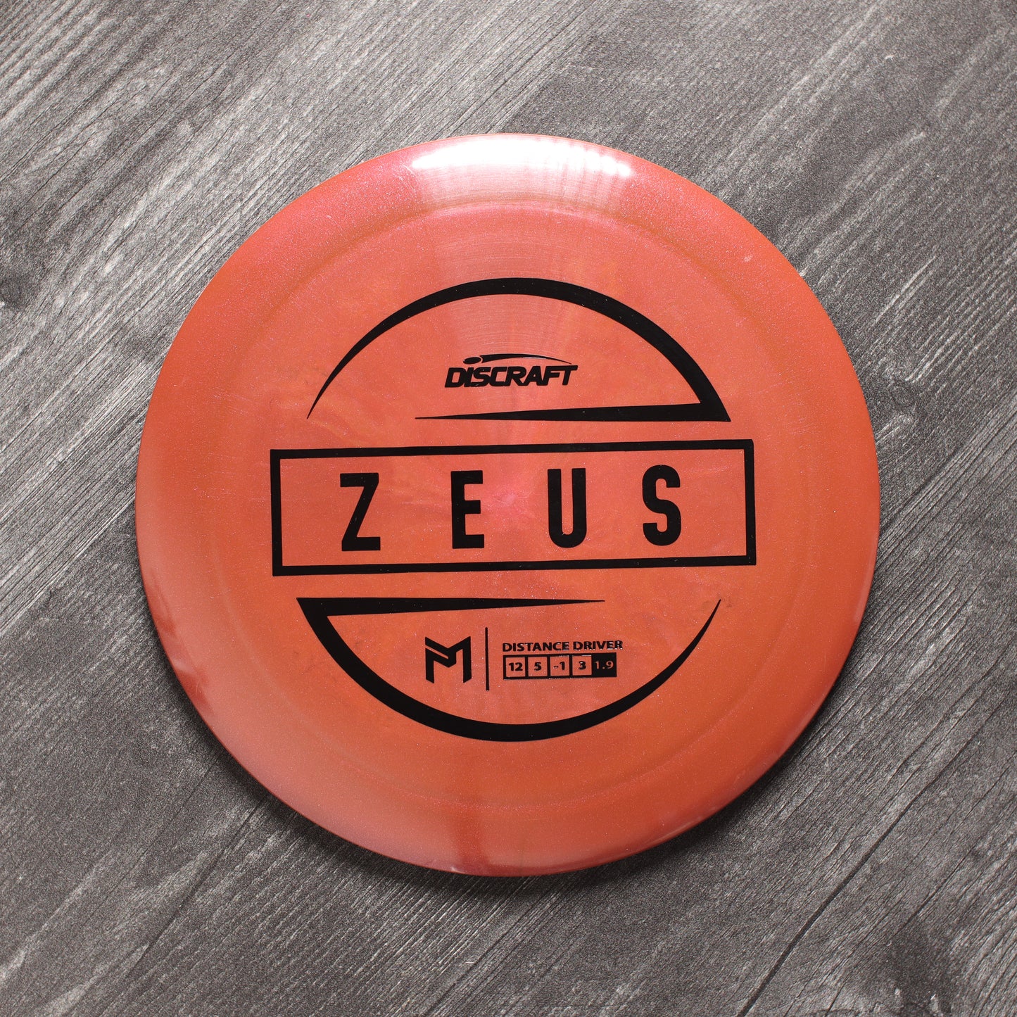 Discraft ESP Zeus (Stock: Paul McBeth)