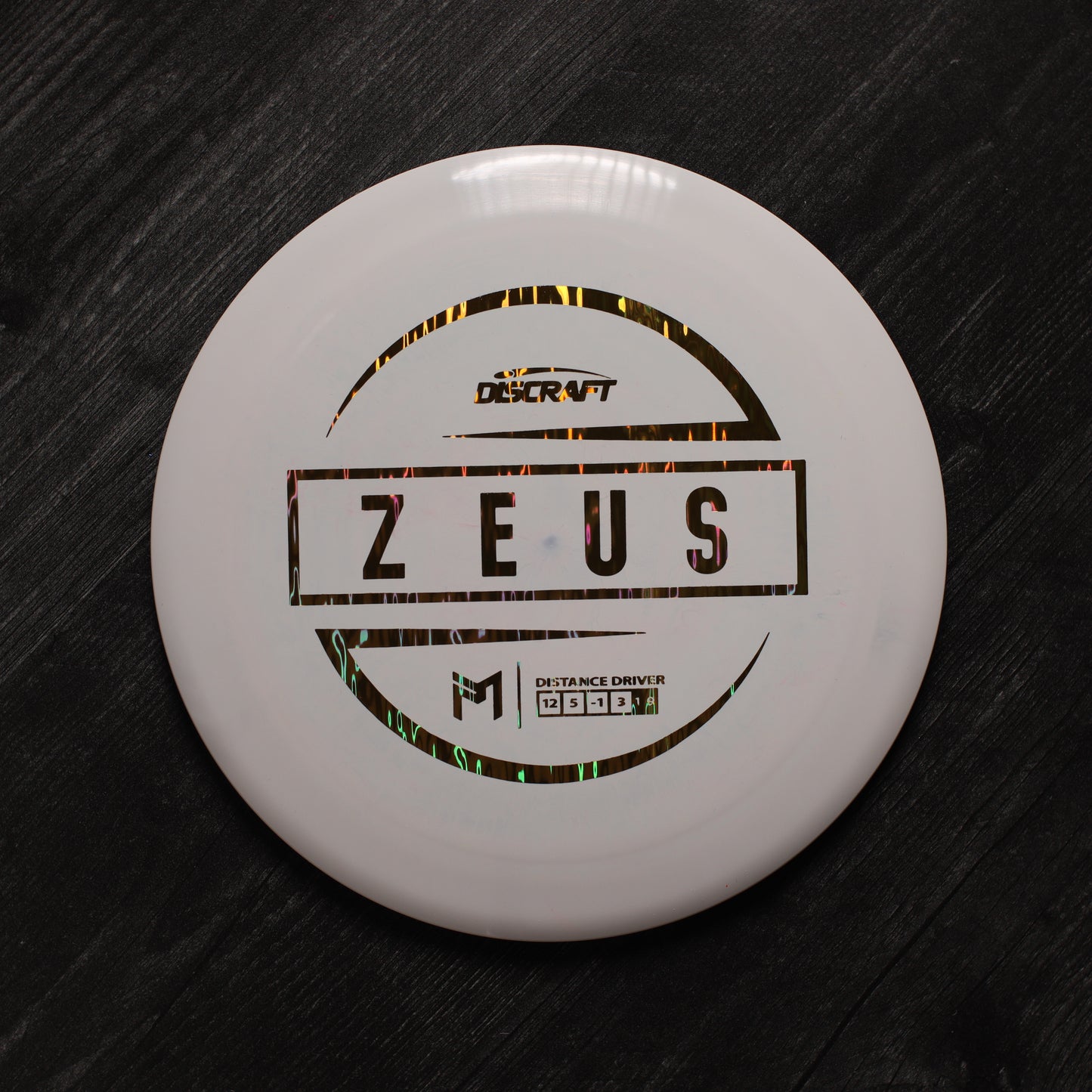 Discraft ESP Zeus (Stock: Paul McBeth)