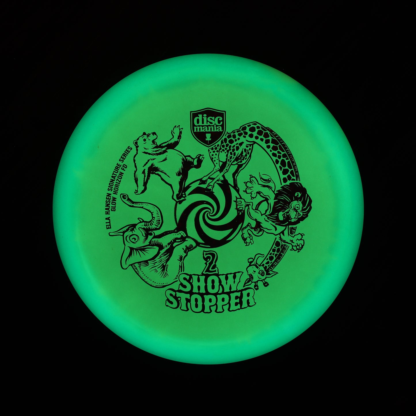 Discmania Originals Glow Horizon FD (Show Stopper 2) (Signature Series: Ella Hansen)