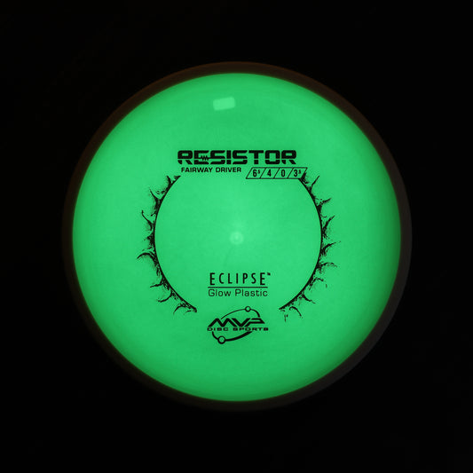 MVP Eclipse 2.0 Resistor (Glow In The Dark) (Stock)