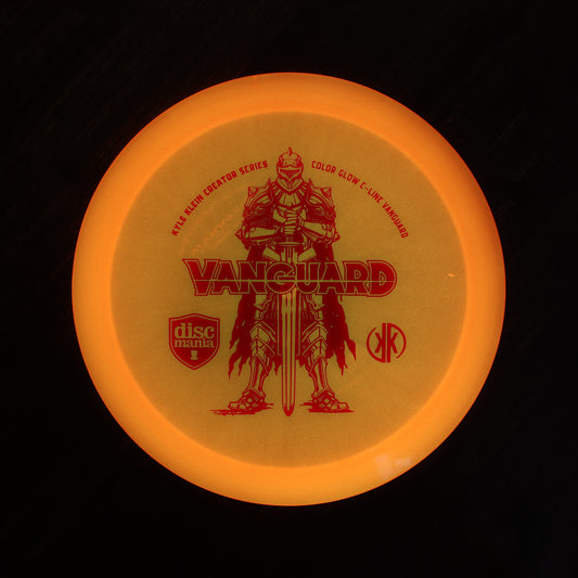 Discmania Originals Color Glow C-Line Vanguard (Creator Series: Kyle Klein)