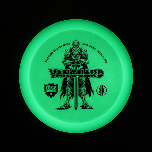 Discmania Originals Color Glow C-Line Vanguard (Creator Series: Kyle Klein)