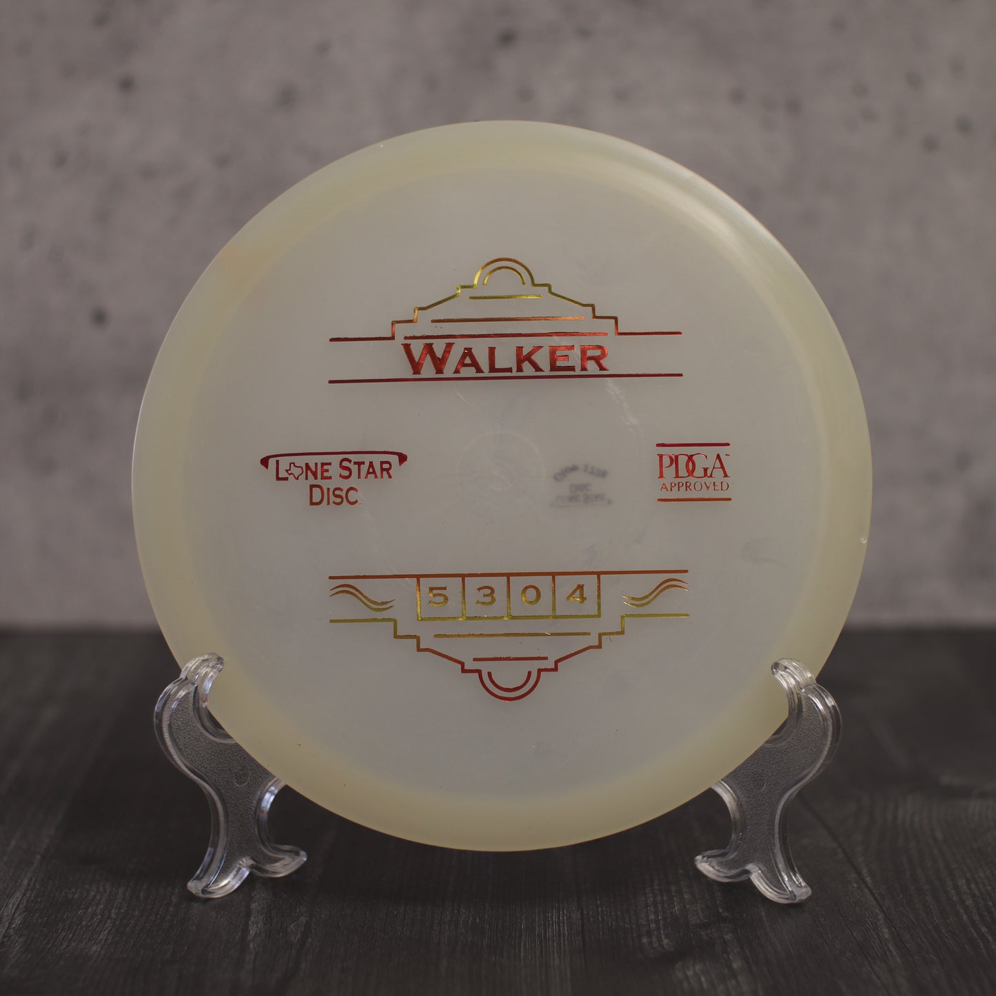 Lone Star Disc Glow Walker (Stock)