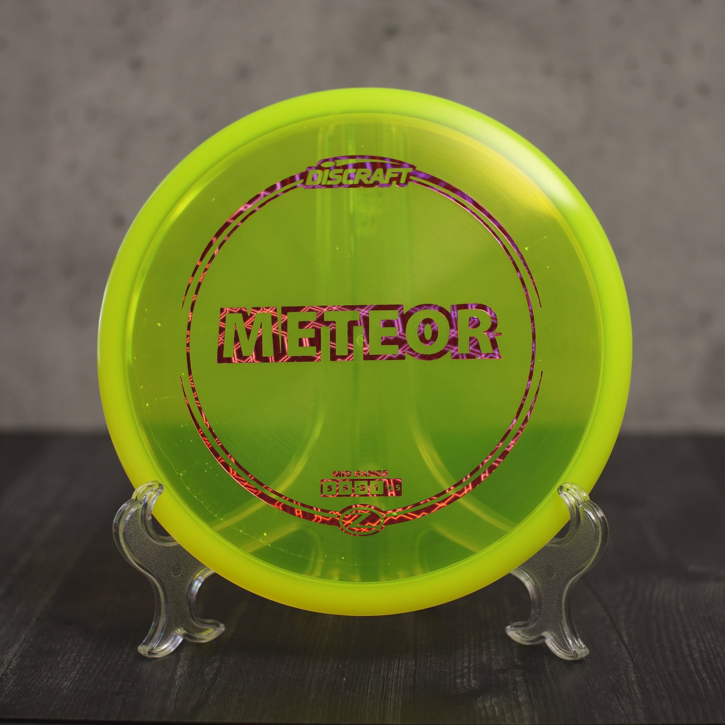 Discraft Z Line Meteor (Stock)