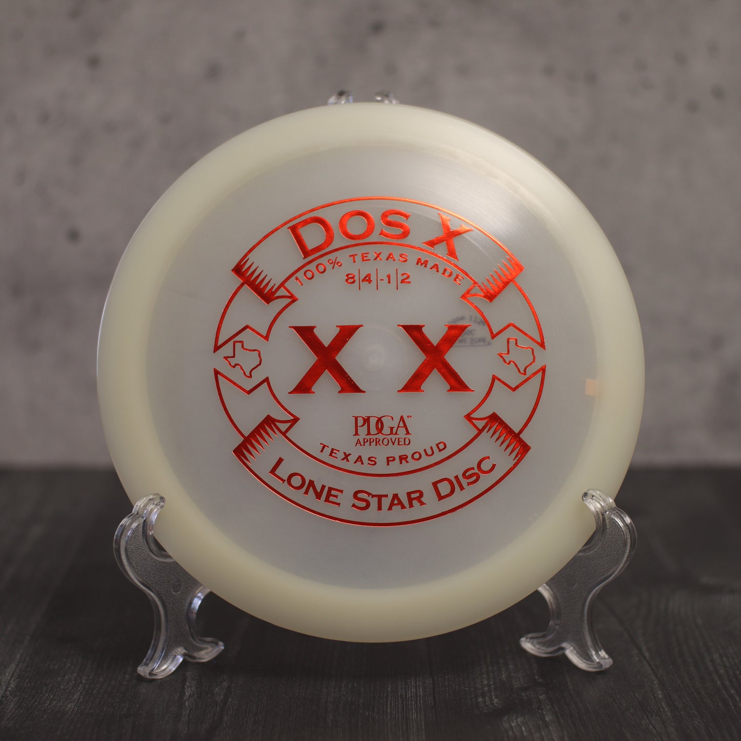 Lone Star Disc Glow Dos X (Stock)