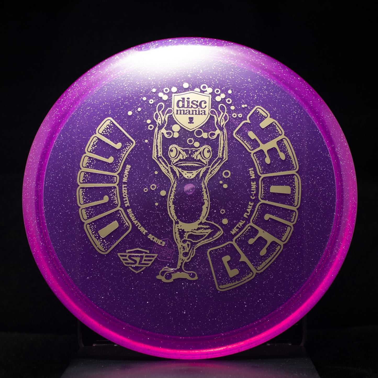 Discmania Originals C-Line Metal Flake MD1 (Mind Bender) (Signature Series: Simon Lizotte)