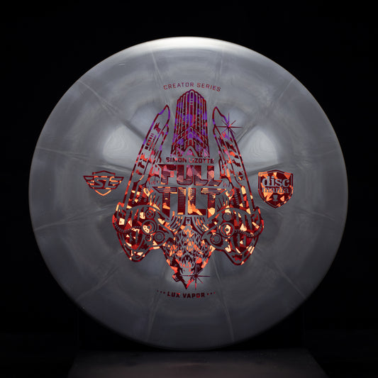 Discmania Evolution Lux Vapor Full Tilt (Creator Series: Simon Lizotte)