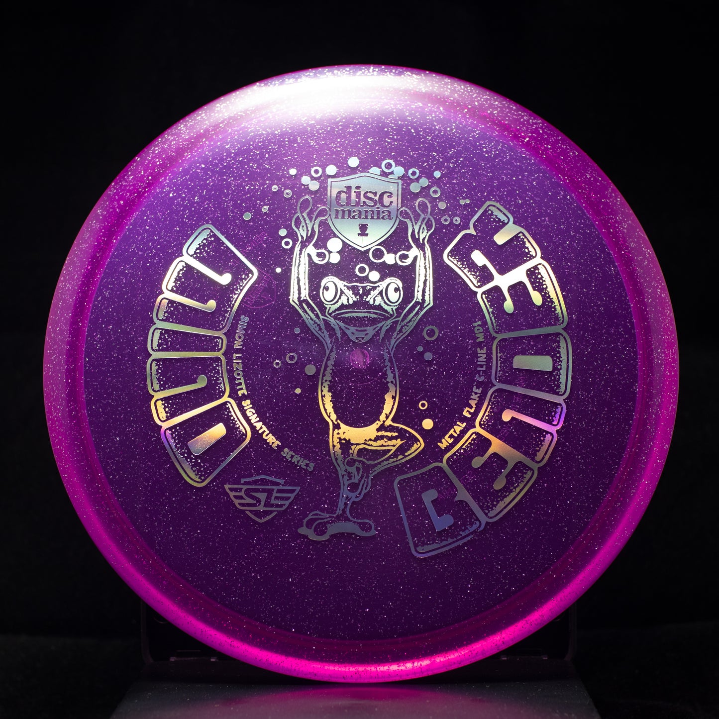 Discmania Originals C-Line Metal Flake MD1 (Mind Bender) (Signature Series: Simon Lizotte)