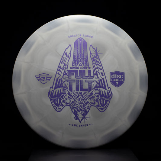 Discmania Evolution Lux Vapor Full Tilt (Creator Series: Simon Lizotte)