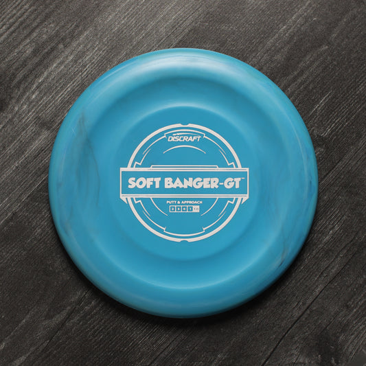 Discraft Putter Line Soft Banger GT (Stock)