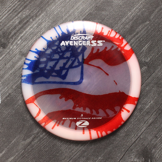 Discraft Z Line Avenger SS (Stock: Fly Dye)