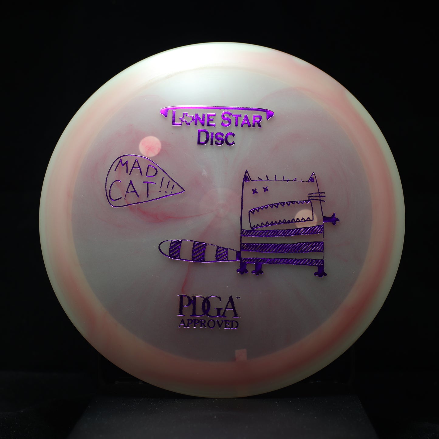 Lone Star Disc Glow Mad Cat (Stock)