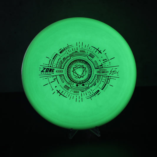 Discraft Z Glo Zone (Signature Series: Eric Oakley)