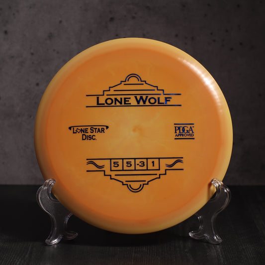 Lone Star Disc Bravo Lone Wolf (Stock)