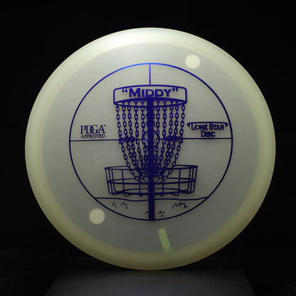 Lone Star Disc Glow Middy (Stock)