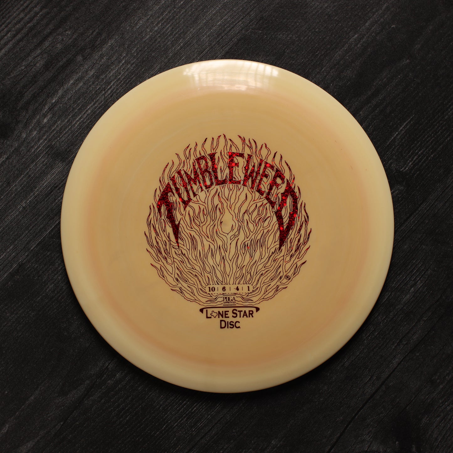 Lone Star Disc Alpha Tumbleweed (Stock)