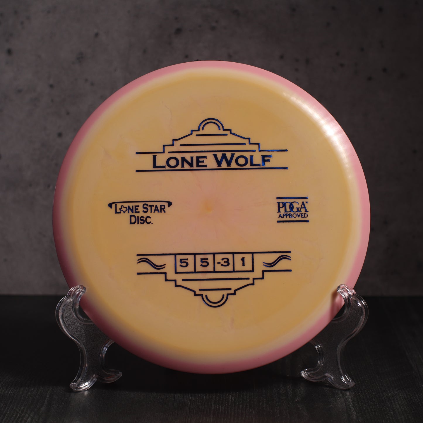 Lone Star Disc Bravo Lone Wolf (Stock)