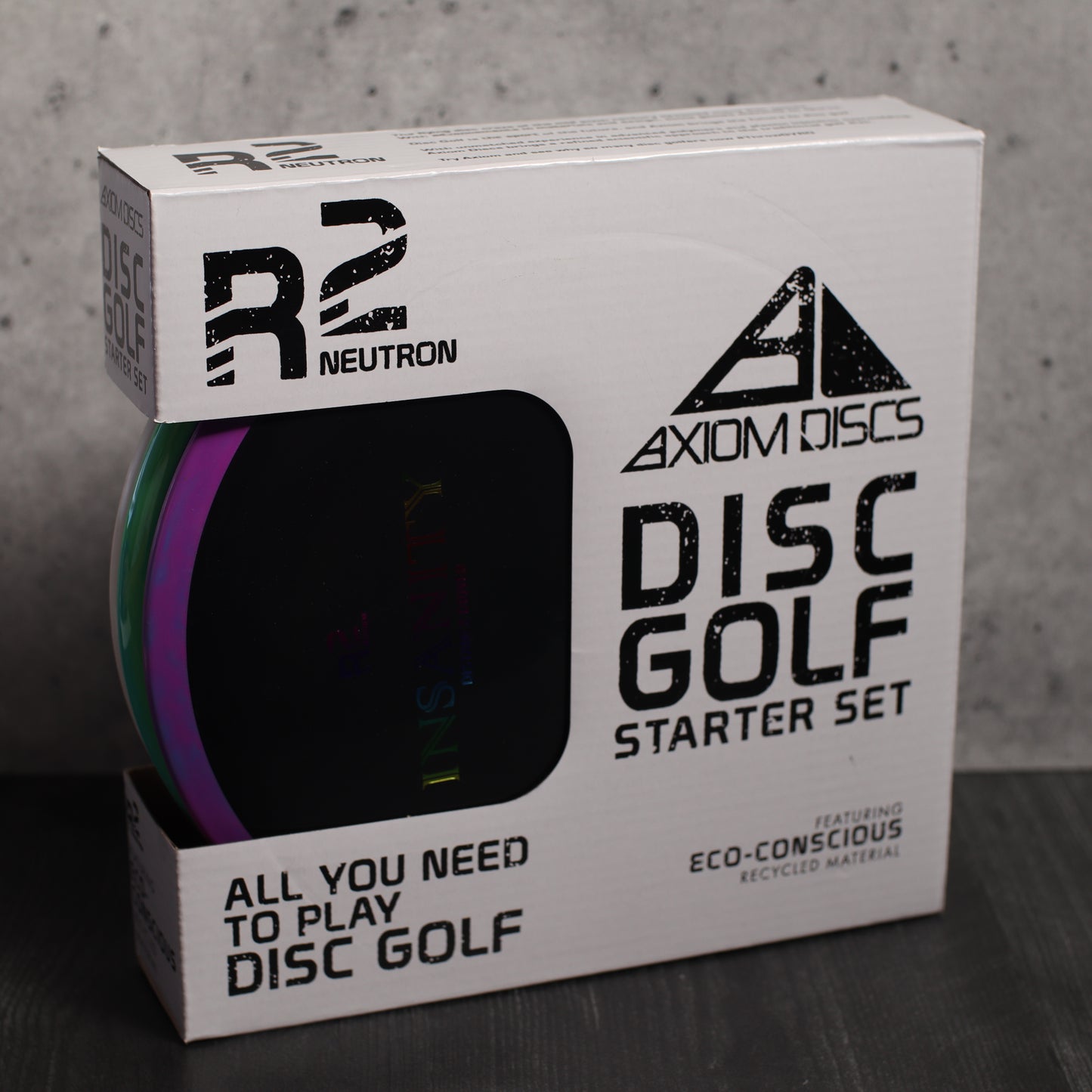 Axiom R2 Neutron Disc Golf Starter Set