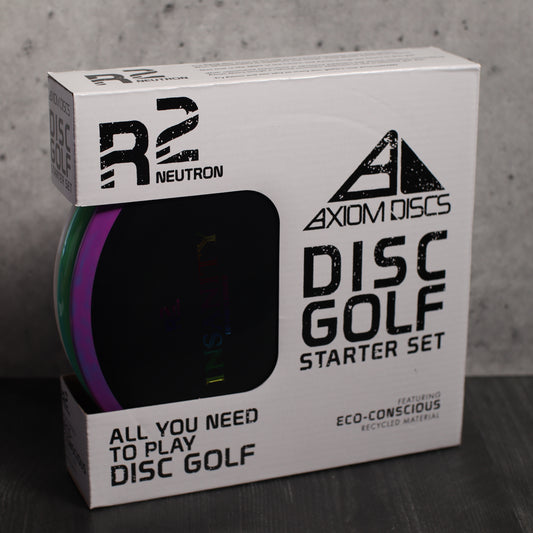 Axiom R2 Neutron Disc Golf Starter Set