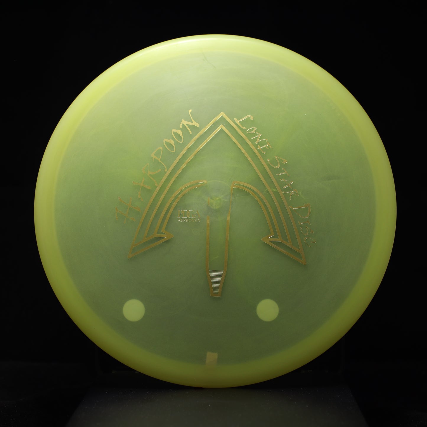 Lone Star Disc Glow Harpoon (Stock)