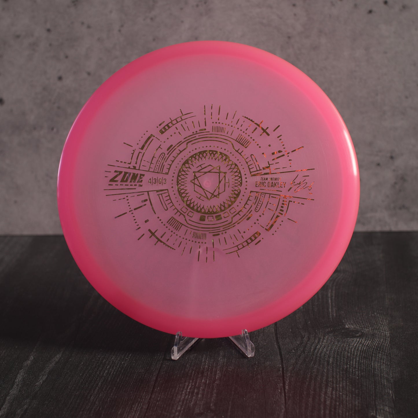 Discraft Z Glo Zone (Signature Series: Eric Oakley)