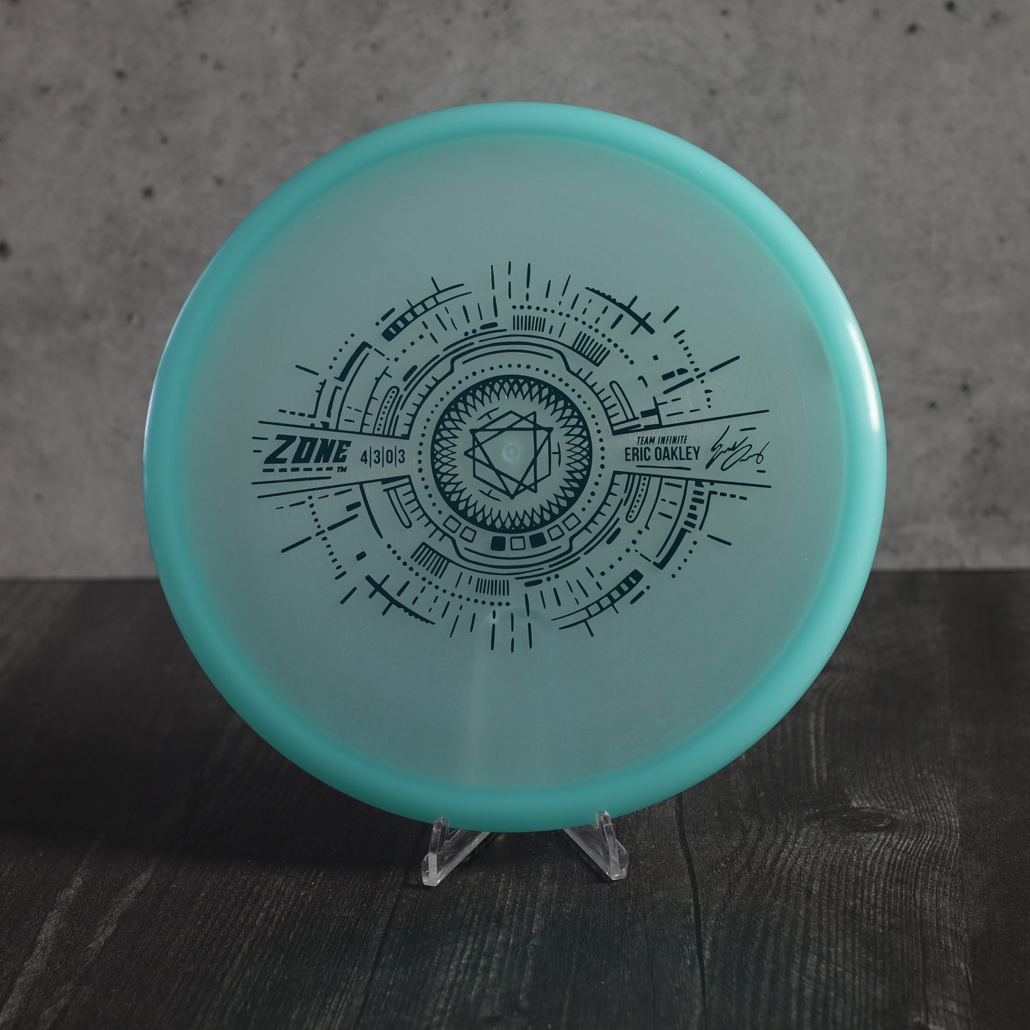 Discraft Z Glo Zone (Signature Series: Eric Oakley)