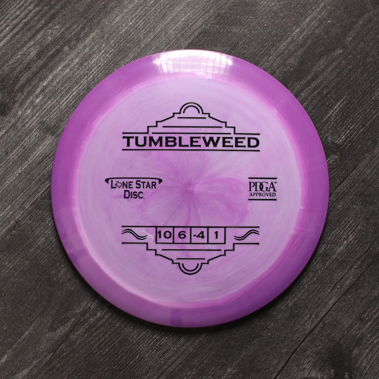 Lone Star Disc Alpha Tumbleweed (Stock)