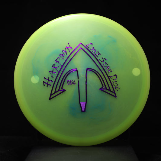 Lone Star Disc Glow Harpoon (Stock)