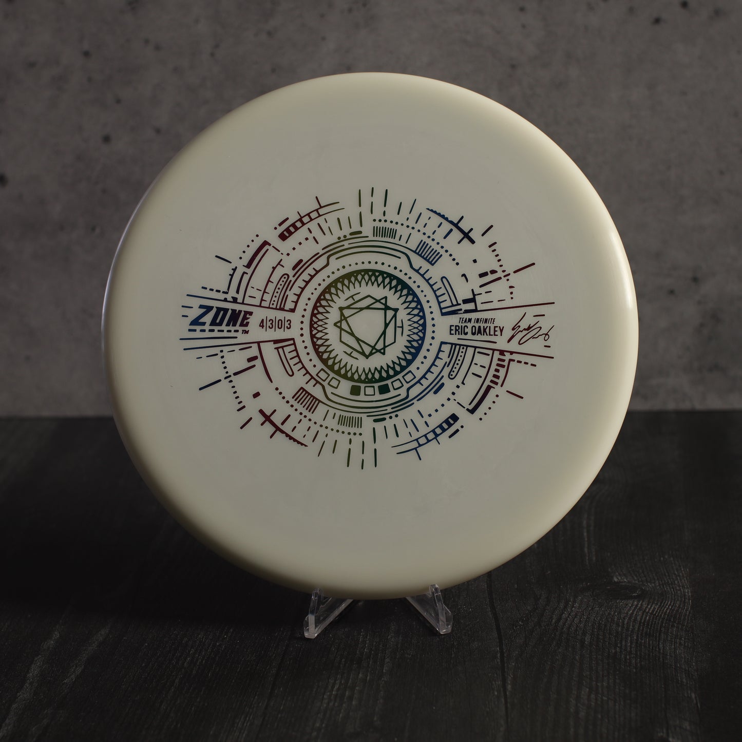 Discraft Z Glo Zone (Signature Series: Eric Oakley)