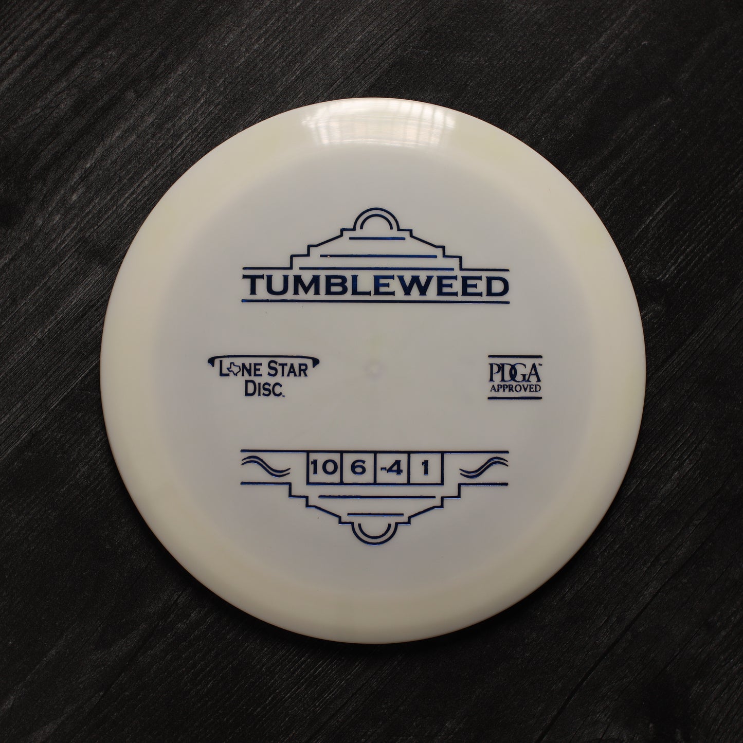 Lone Star Disc Alpha Tumbleweed (Stock)