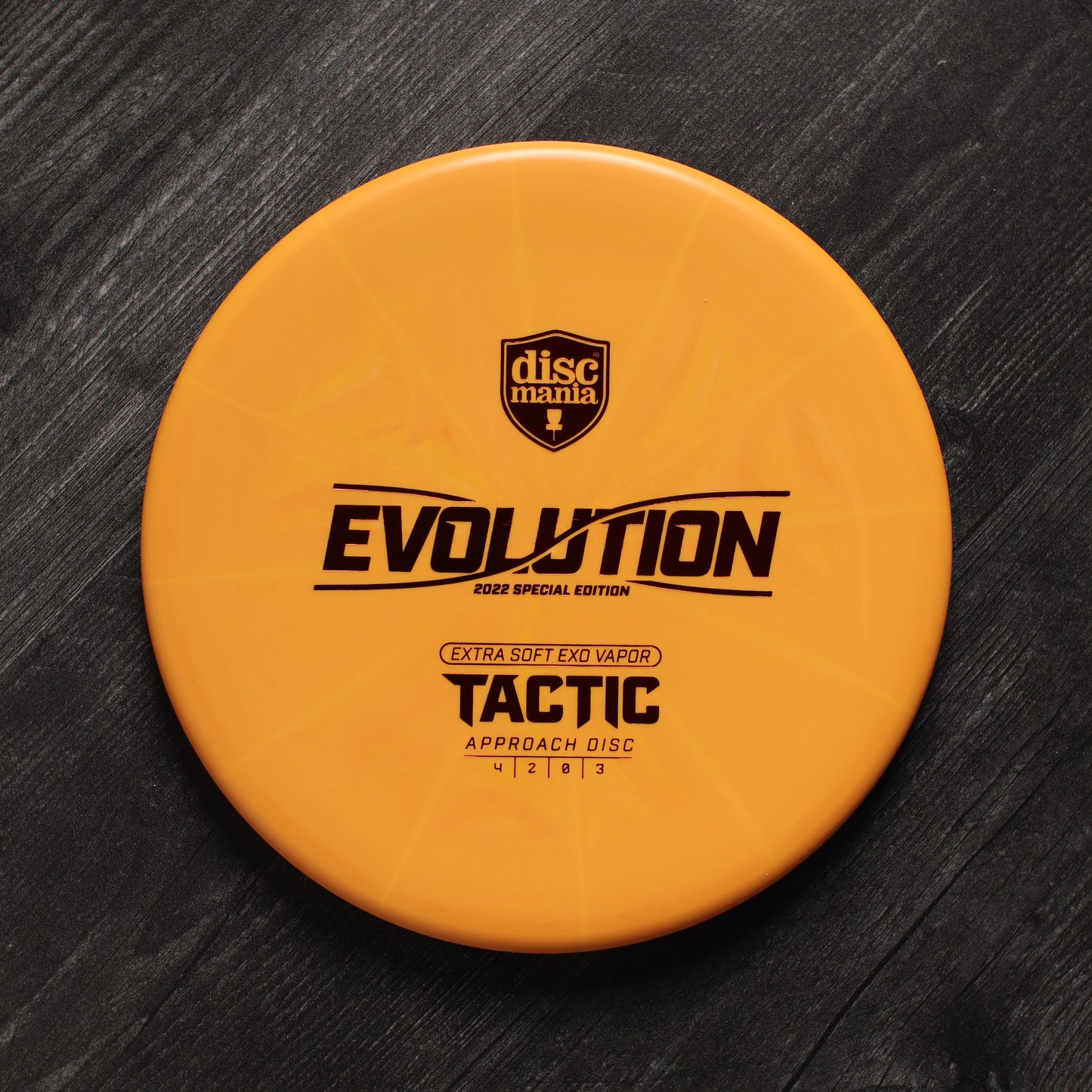 Discmania Evolution Extra Soft Exo Vapor Tactic (Special Edition: Mystery Box 2022)