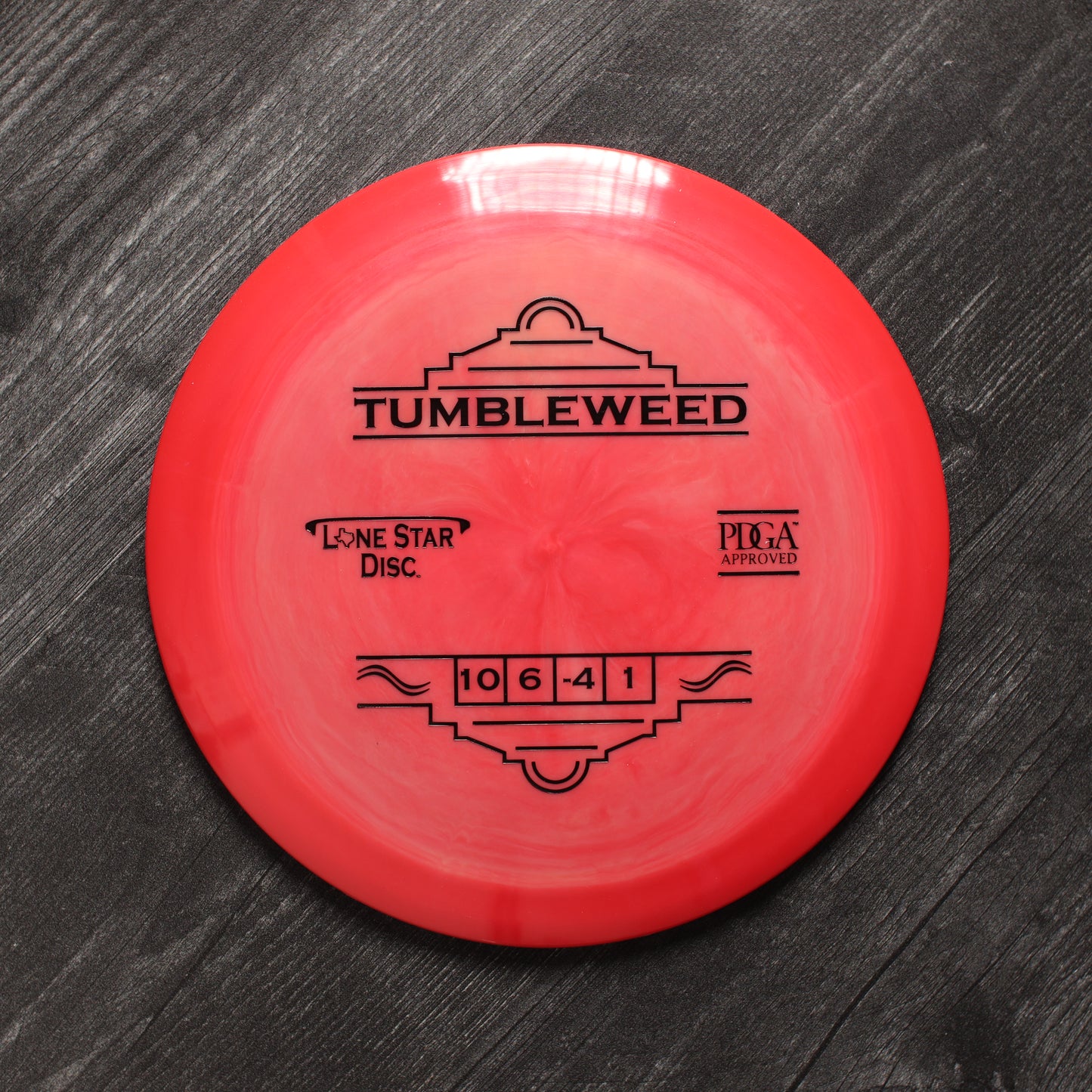 Lone Star Disc Alpha Tumbleweed (Stock)