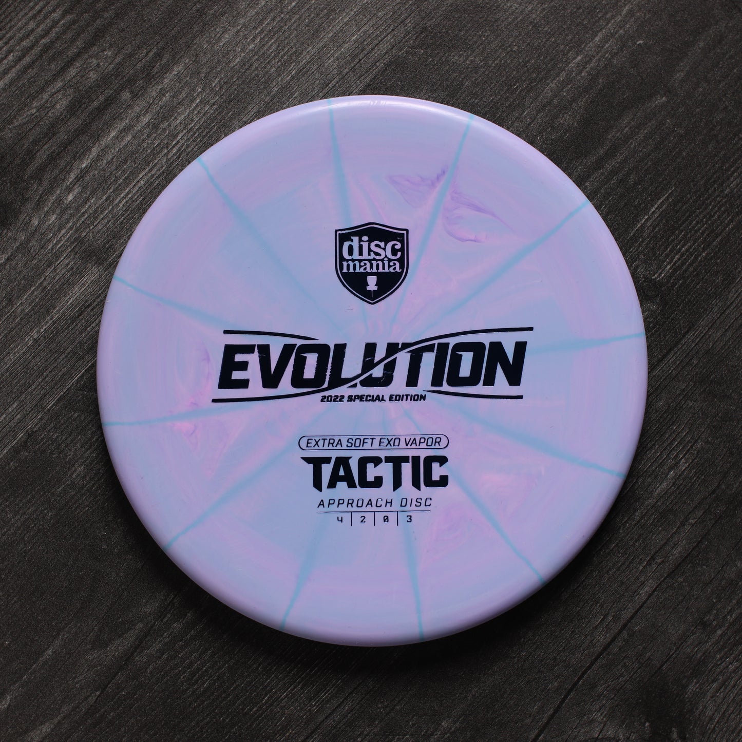 Discmania Evolution Extra Soft Exo Vapor Tactic (Special Edition: Mystery Box 2022)