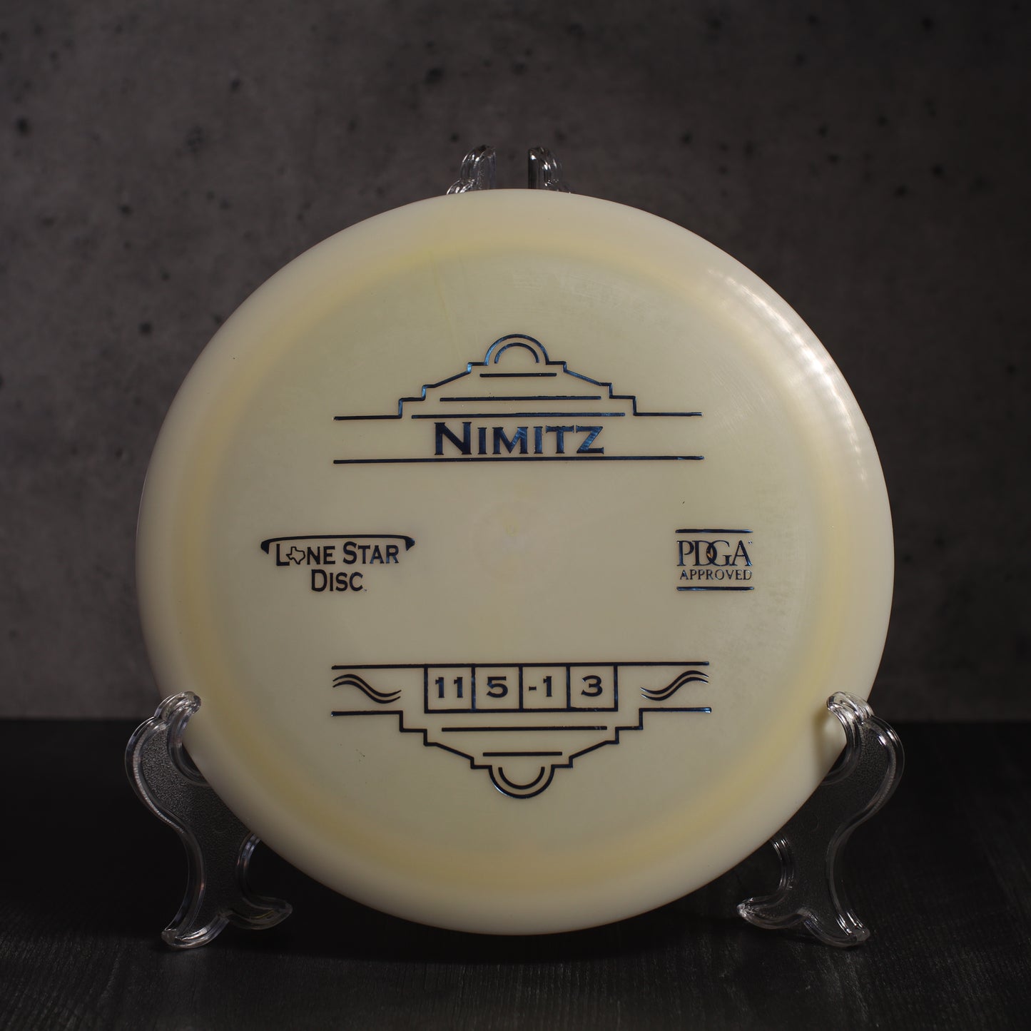 Lone Star Disc Alpha Nimitz (Stock)