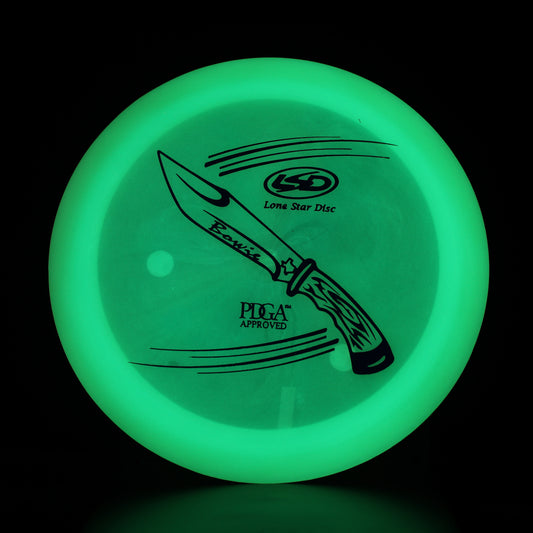 Lone Star Disc Glow Bowie (Stock)