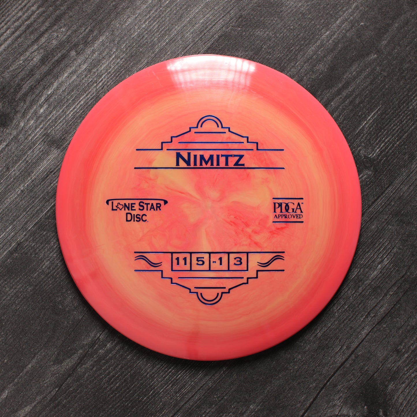 Lone Star Disc Alpha Nimitz (Stock)