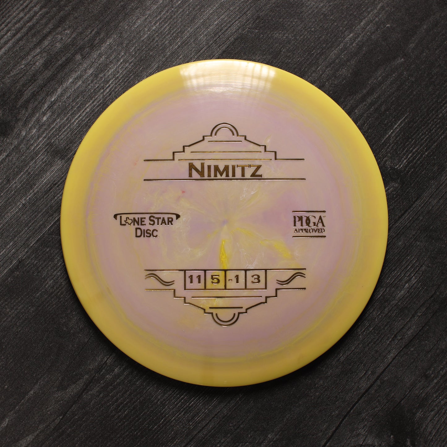 Lone Star Disc Alpha Nimitz (Stock)