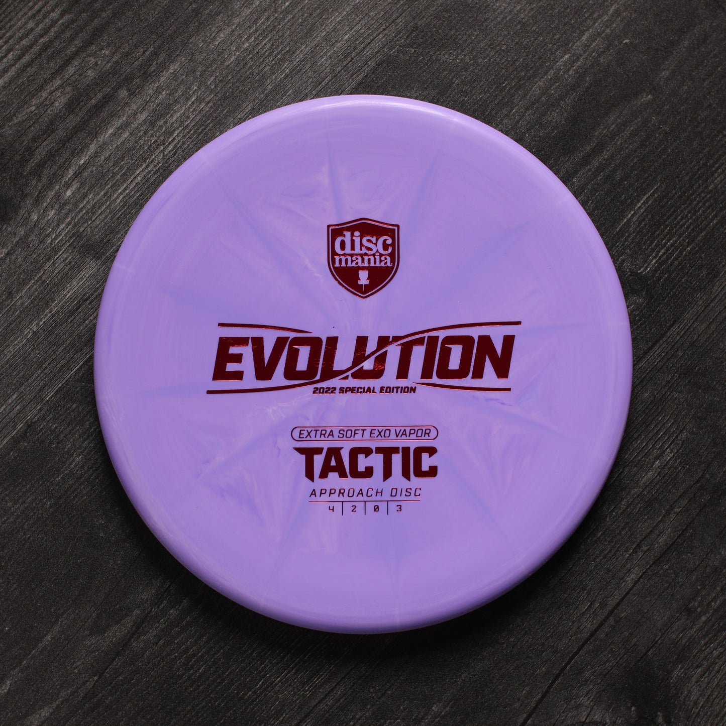 Discmania Evolution Extra Soft Exo Vapor Tactic (Special Edition: Mystery Box 2022)