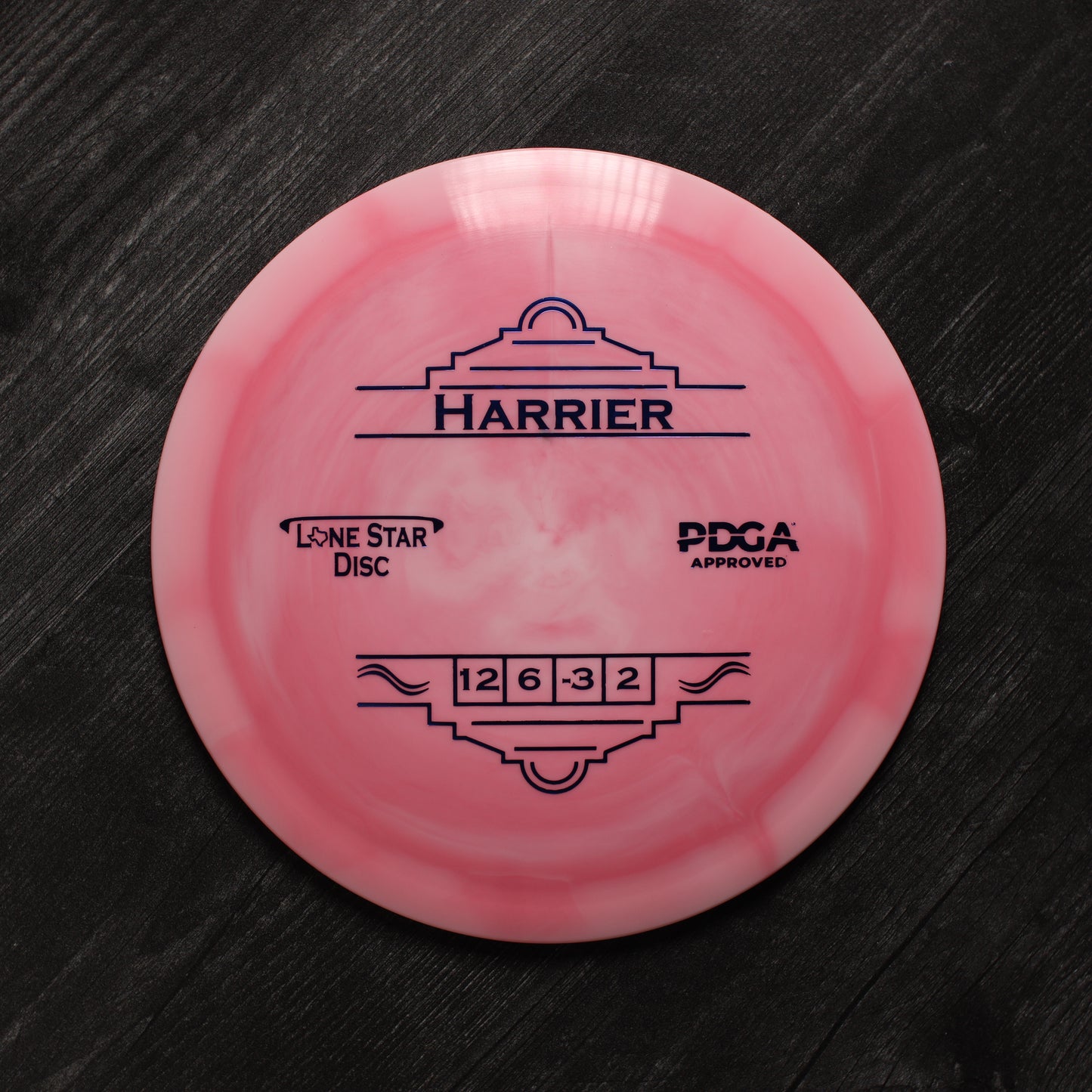 Lone Star Disc Alpha Harrier (Stock)